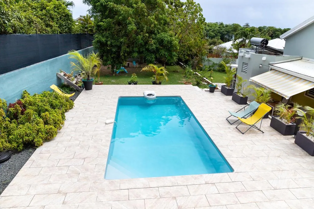 Villa L'Artist En Bord De Mer Avec Piscine Privee Sainte-Rose