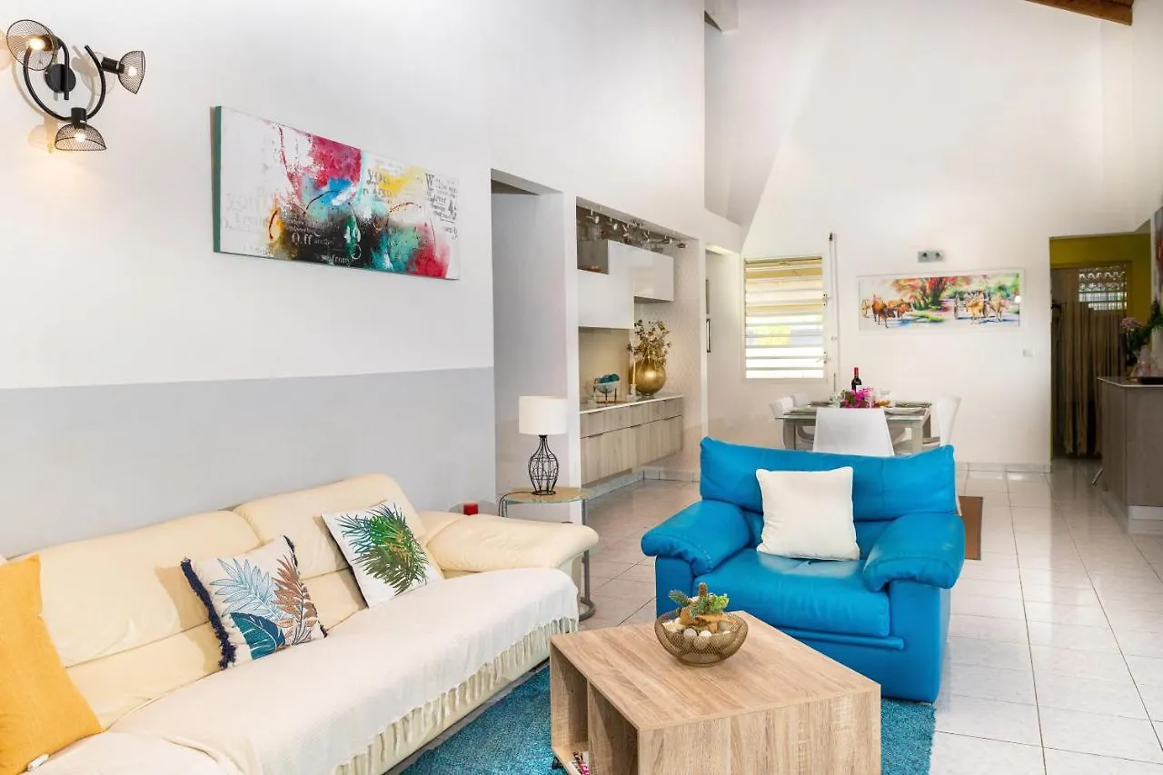 Villa L'Artist En Bord De Mer Avec Piscine Privee Sainte-Rose 0*,  Γουαδελούπη